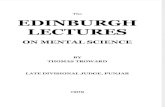 Edinburgh Lectures on mental science - THOMAS TROWARD