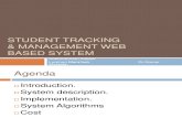 Student Tracking Managemenet Web Based System