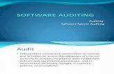 Lecture 1-5 is Audit and Internal Controls