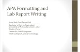 APA Formatting and Lab Report Writing (2)
