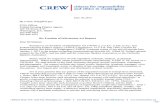 FOIA Request - CREW: FHFA: Regarding Communications With Bankers Associations:  6/18/2012