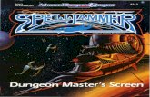 AD&D - 2nd Ed. - Spelljammer - Dungeon Master's Screen (SJR3) (TSR 9313)