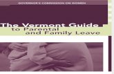 Vermont Guide to Parental & Family Leave