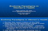 Evolving ParadigmsExtraNOtE