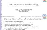 Virtualization - Some General Concepts