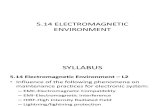 CAR 66 Module 5.14 Electromagnetic Environment