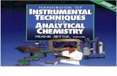 17689294 Handbook of Instrumental Techniques for Analytical