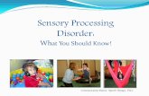Sensory Processing Disorder: What you should know!