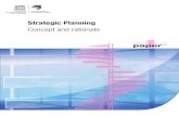 Carron 2010 Et Al. Strategic Planning Concepts and Rationale