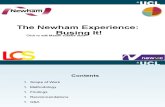 The Newham Experience. Busing it!