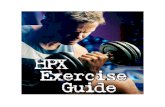 h Px Exercise Descriptions