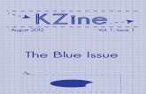 KZine Vol. 1, Issue 1; The Blue Issue