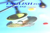 English for Medicine 1