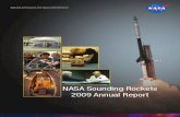 NASA Sounding Rockets Annual Report 2009