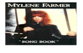 Song Book Mylene Farmer(1)