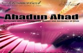 Ahadun Ahad- An Insight Into the 99 Names and Attributes of Allah
