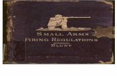 Small Arms Firing Regulations 1889
