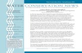 Spring - Summer 2004 California Water Conservation News