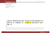BIO-MEDICAL-ELECTRONIC’S, SEC# 1 AND 2 , CH-7 (PART-4-OF-18 ).