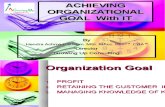 Achieving Organization Goal With IT