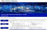 Market Research Report : Event management market india 2012