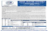 Bluefield Blue Jays Game Notes 7-18