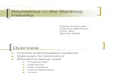 Biometrics Banking Industry