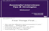 Successful Interviews May 2012 Vs