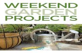 Weekend Garden Projects