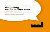 Manual del uso de Blog para empresas