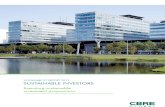 CBRE Global Investors Sustainability Report 2011