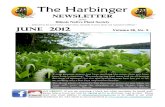 The Harbinger - June 2012