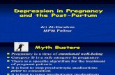 Depression in Pregnancy and Post-Partum