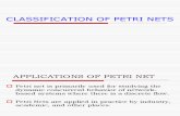 Classification of Petrinets