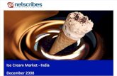 Market Research India - Ice Cream Market in India 2009
