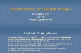 Toothaches of Dental Origin