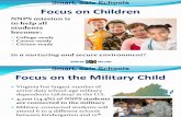 Focus Military Child