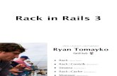 Rack in Rails 3 Presentation