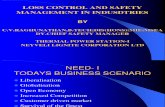 Loss Controland Safety Management