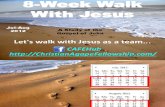 8-Week Walk With Jesus