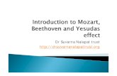 Mozart,Beethoven,Yesudas Effect Class 2