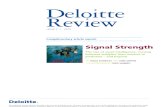 Us Deloitte Review: Signal Strength -The rise of Asset Intelligence: Moving business analytics from reactive to predictive and beyond.