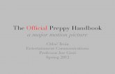 Pitch Presentation Deck: The Official Preppy Handbook