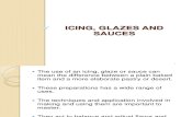 4. Icing Glazes and Sauces