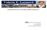 Statement of Qualifications 62012