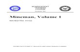 NAVY Mineman, Volume 1 1994 54 Pages