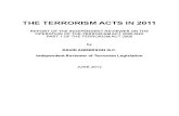 Report on the Operation of the Terrorism Act 2000 and Part 1 of the Terrorism Act 2006 ( - 878kb)