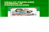 6-Health Problems Common in Preschooler