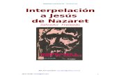 Interpelación a Jesús de Nazaret