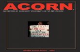 ACORN Annual Report 2003